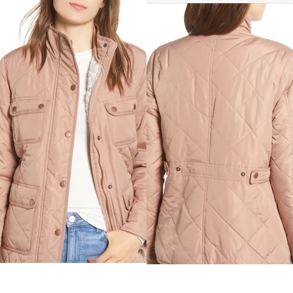 Nordstrom Thread Supply Blush Utility 